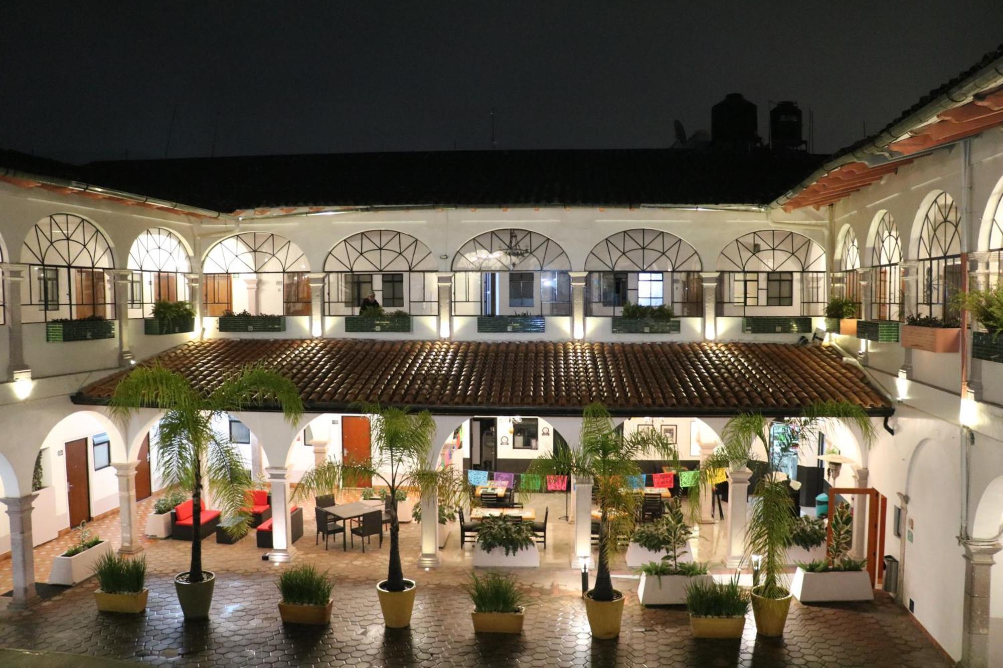 Hotel Central Teziutlan Exterior photo